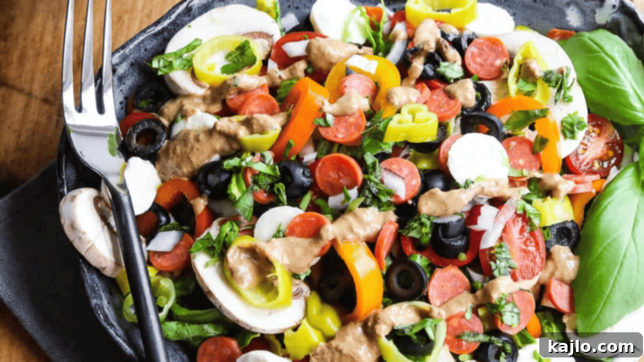 Buffalo mozzarella salad