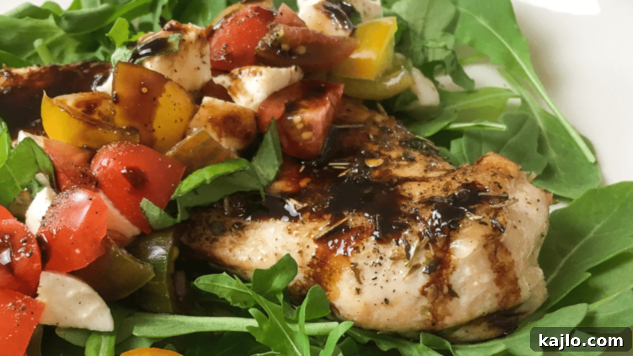 Chicken Balsamic Salad