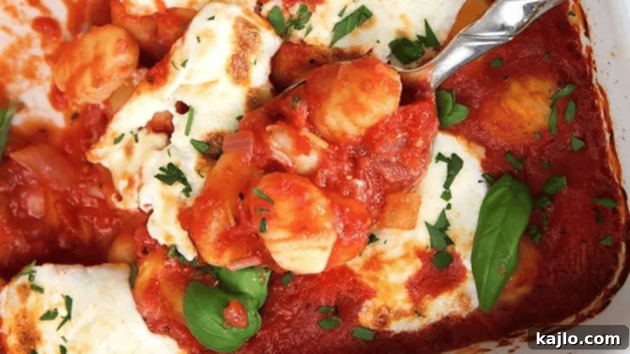 Mozzarella Bake
