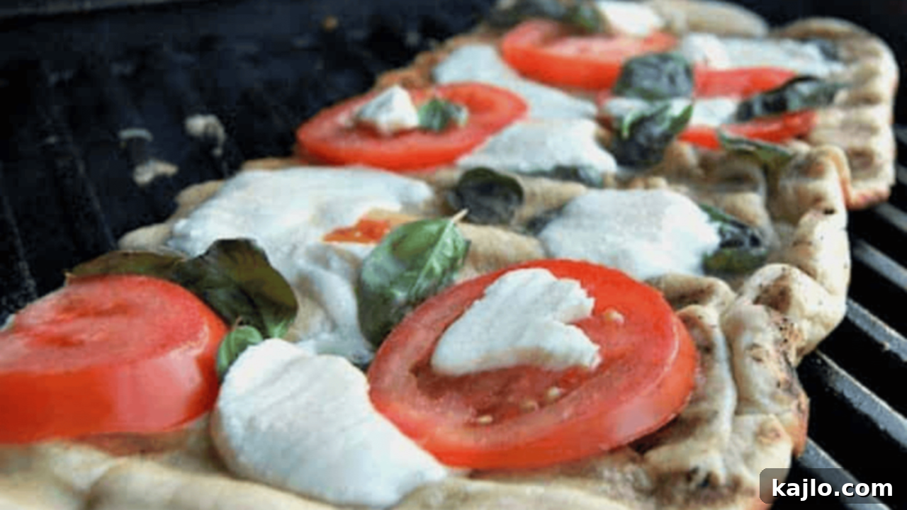 Caprese Pizza