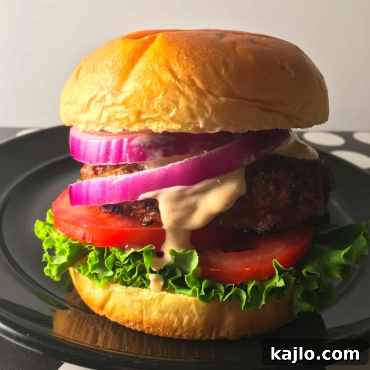 Perfect Air Fryer Turkey Burgers Without Breadcrumbs 5 air fried turkey burger
