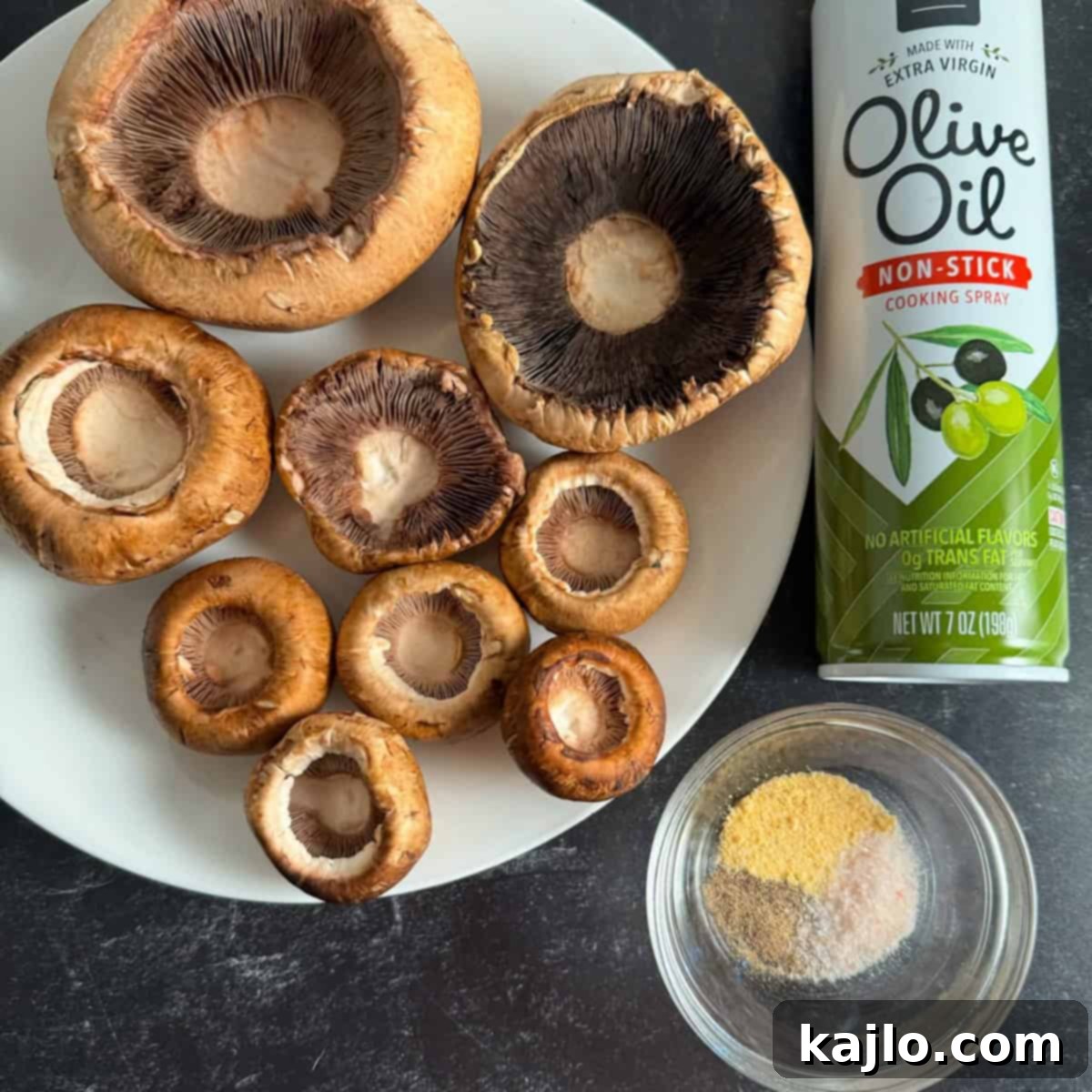 smoked mushrooms ingredients