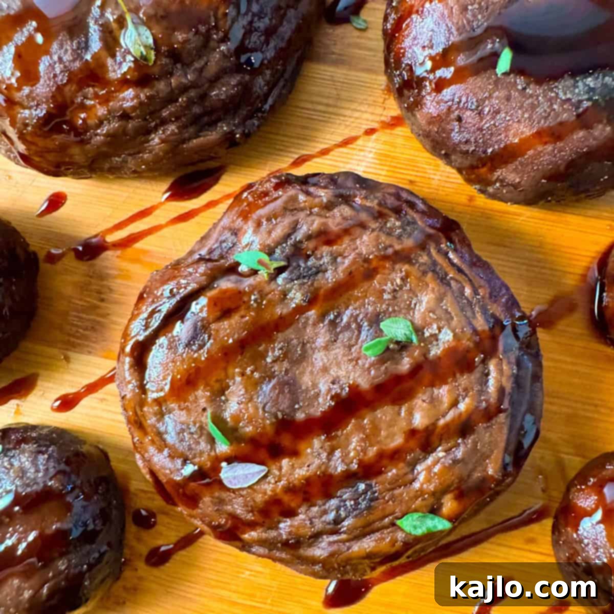 smoked portobello mushroom