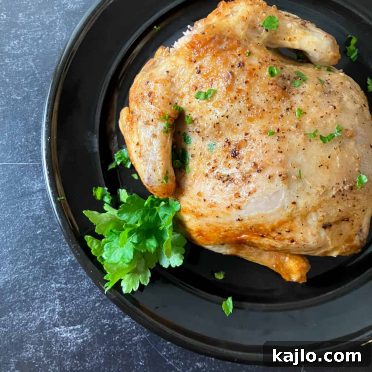 Crispy Air Fryer Rotisserie Cornish Hen Recipe and Nutrition Facts 6 air fryer rotisserie cornish hen recipe