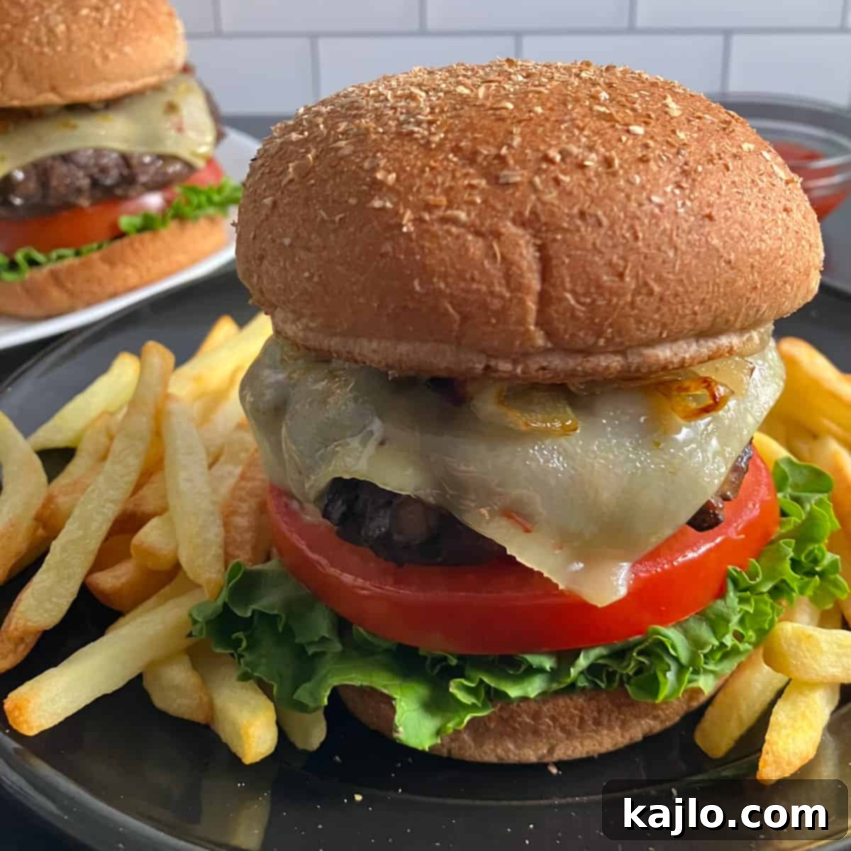 smoked burgers recipe