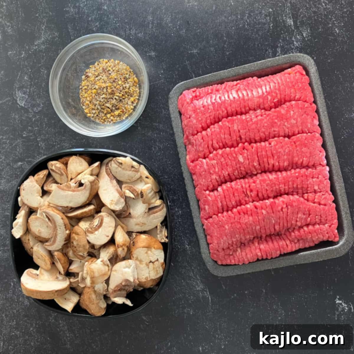 smoked burgers ingredients