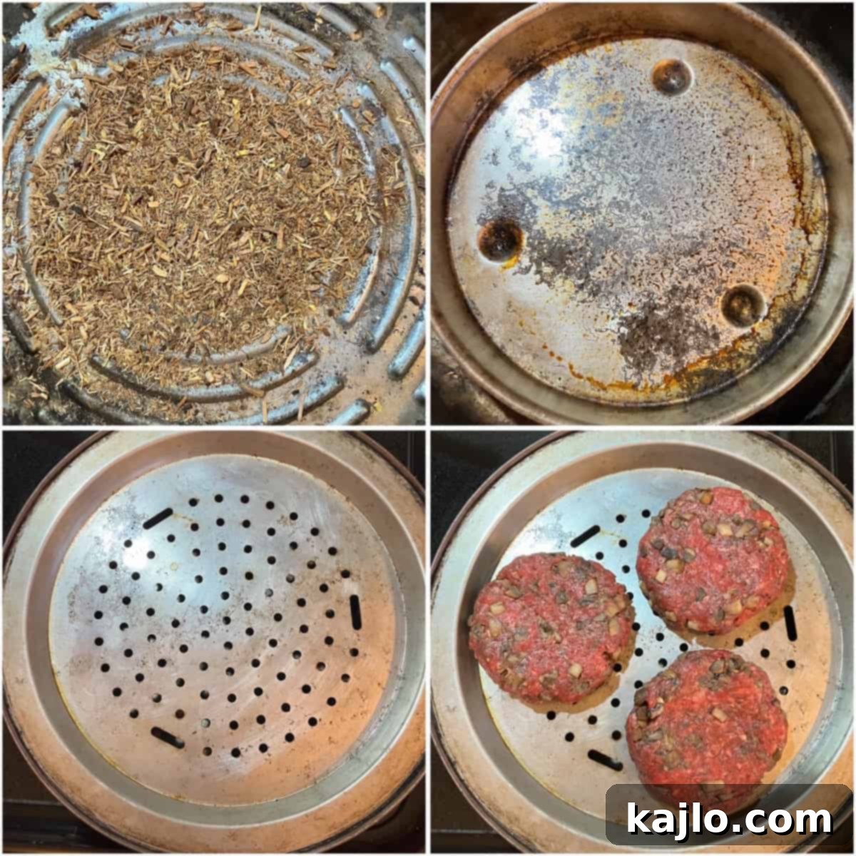 how to make smoked burgers