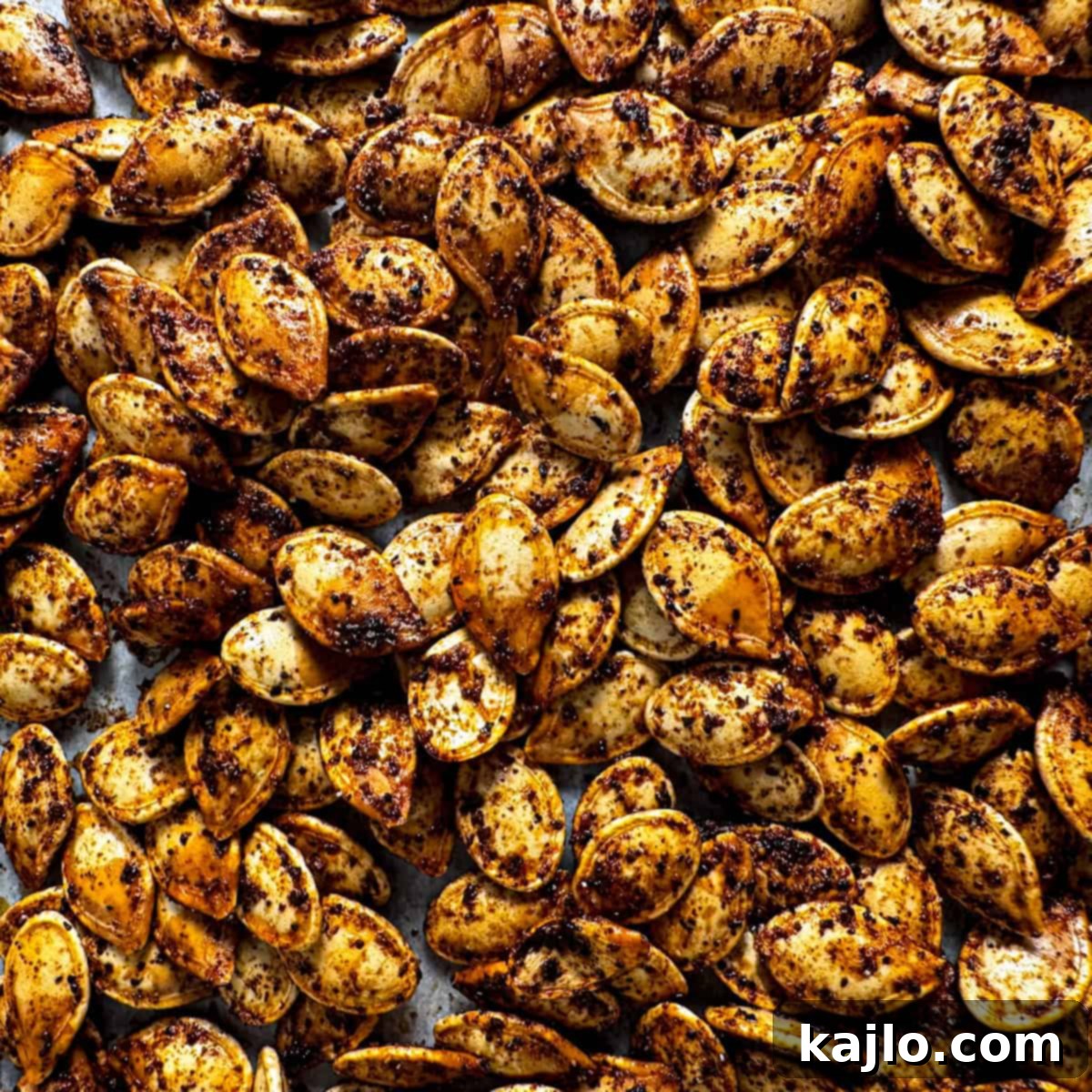 Gourmet Roasted Pumpkin Seeds 2 Crispy Roasted Pumpkin Seeds Recipe