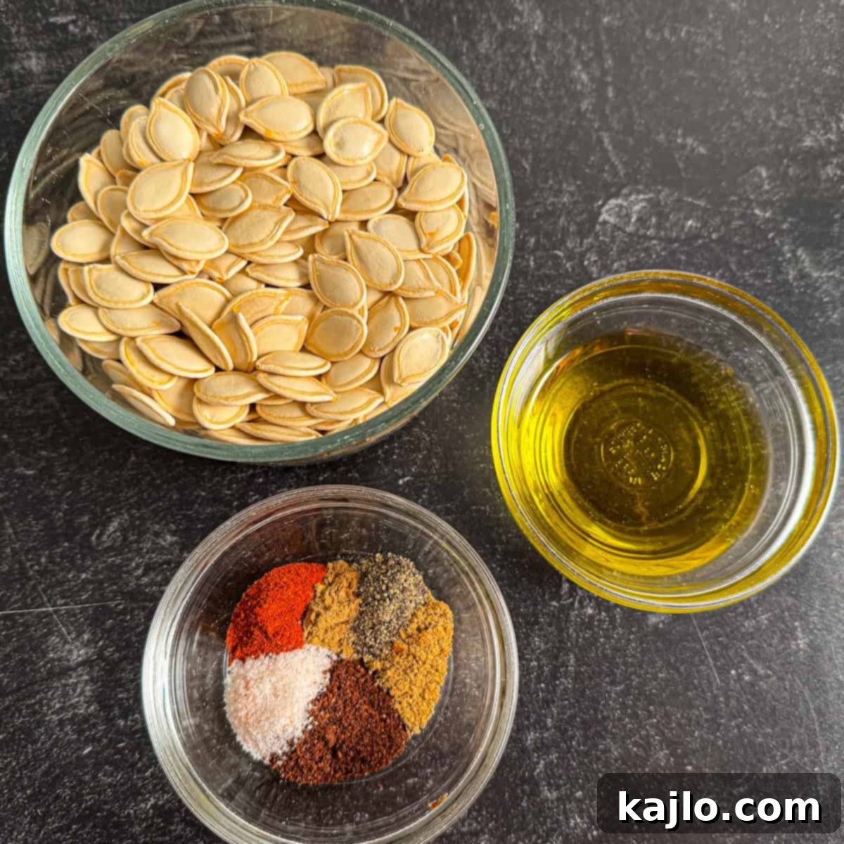 Gourmet Roasted Pumpkin Seeds 3 Ingredients for Roasted Pumpkin Seeds