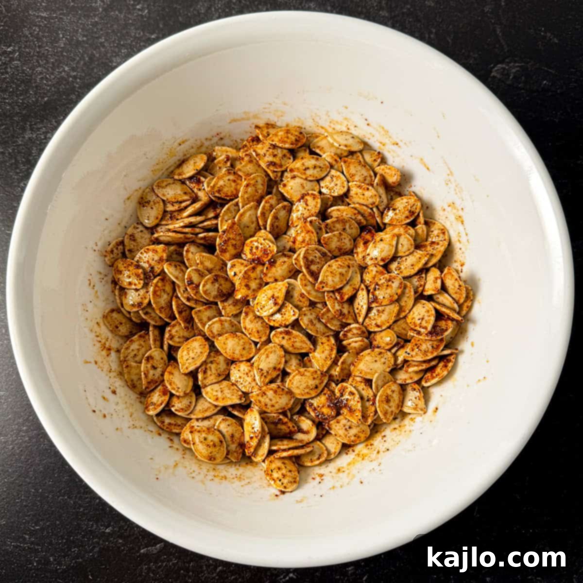 Gourmet Roasted Pumpkin Seeds 5 Pumpkin seeds with unique spice blend