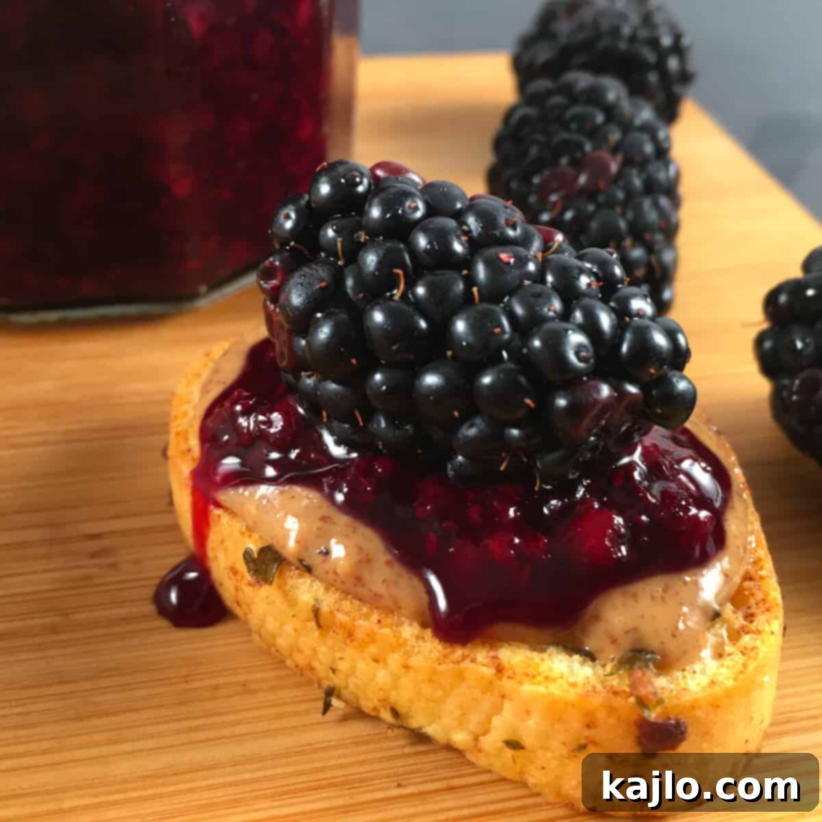 marionberry jam without pectin