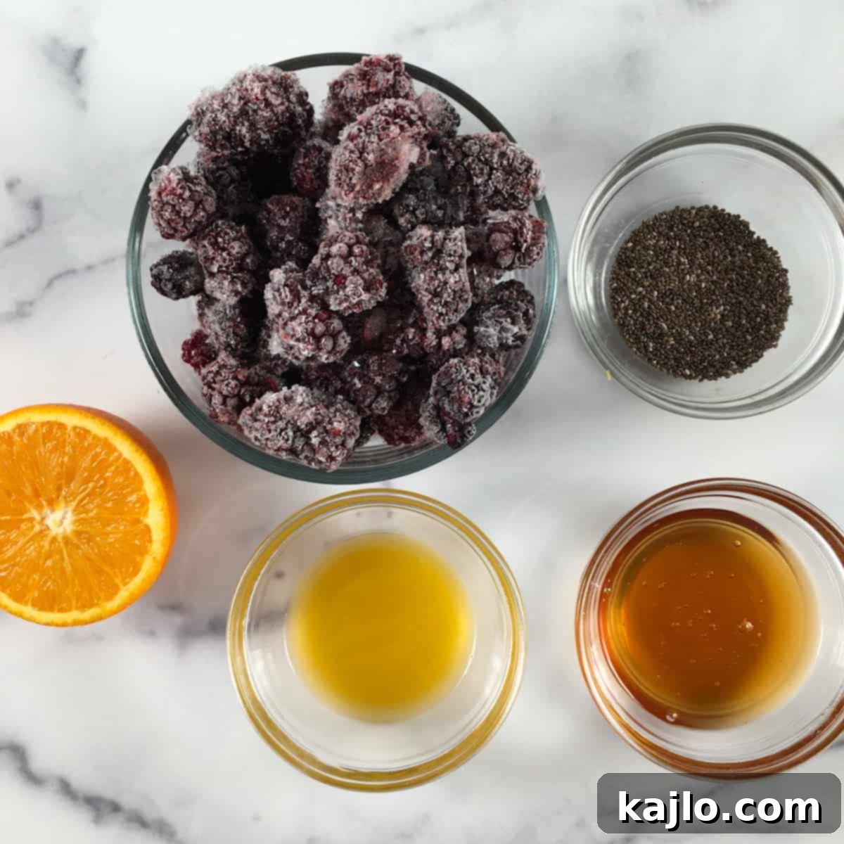 marionberry jam ingredients