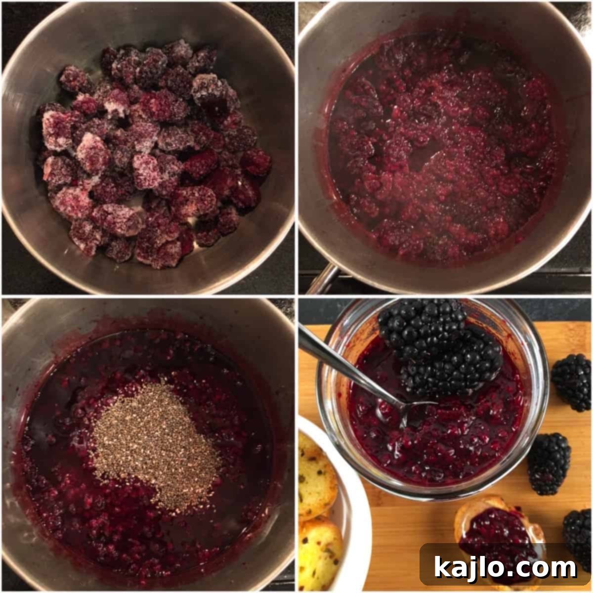 how to make marionberry jam