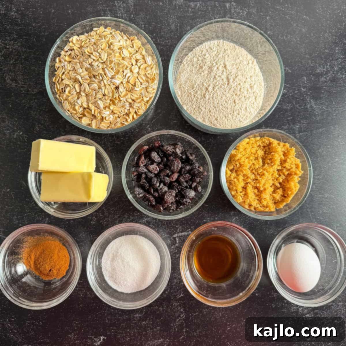 kodiak oatmeal raisin cookies ingredients