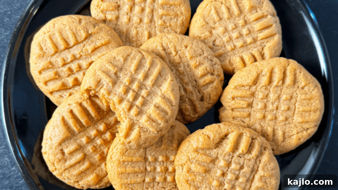 Kodiak Cakes Peanut Butter Cookies
