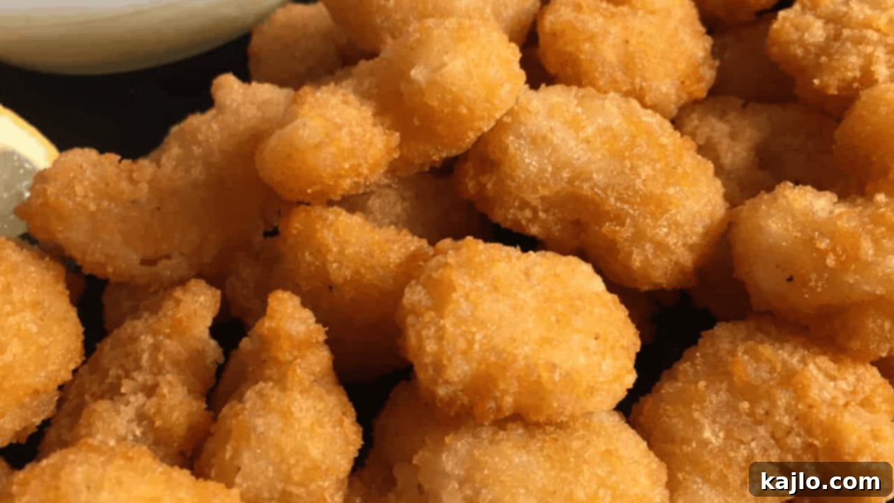 Air fryer popcorn shrimp