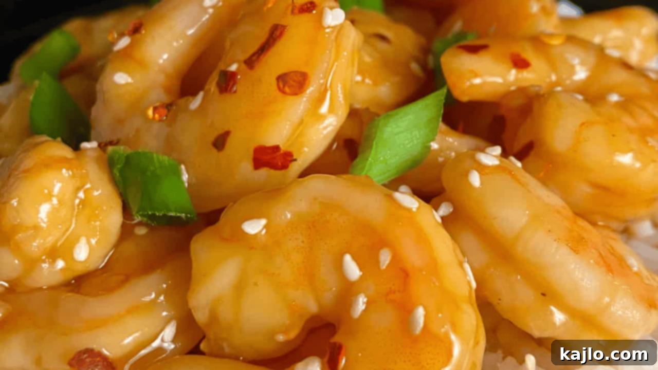 air fryer teriyaki shrimp