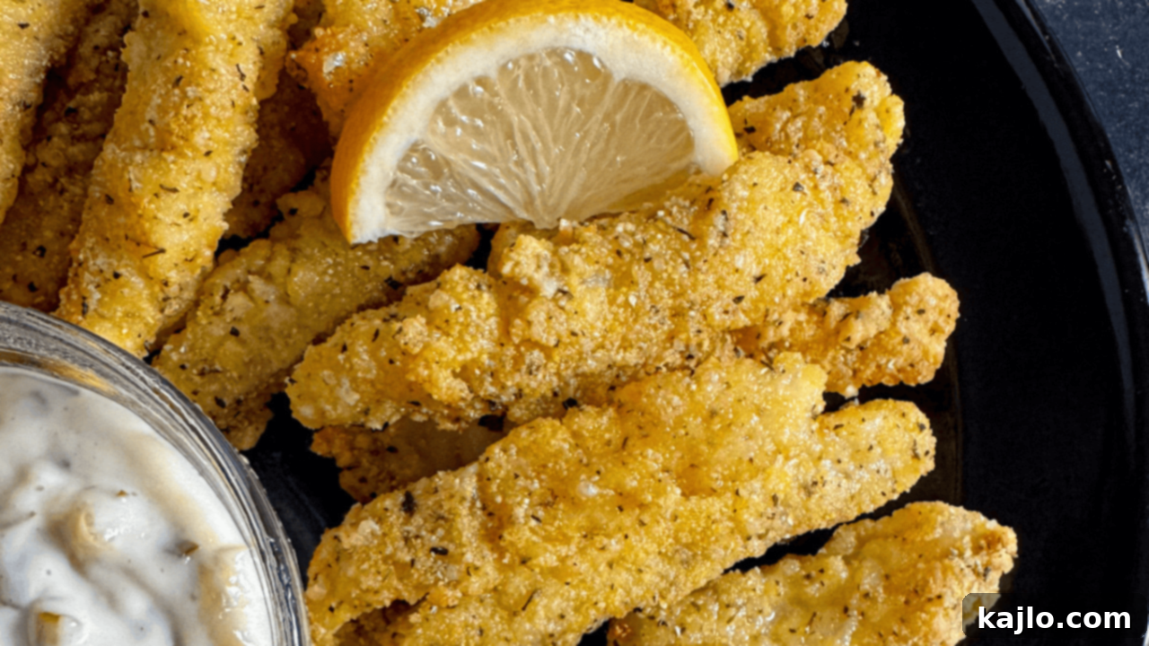 air fryer fish sticks
