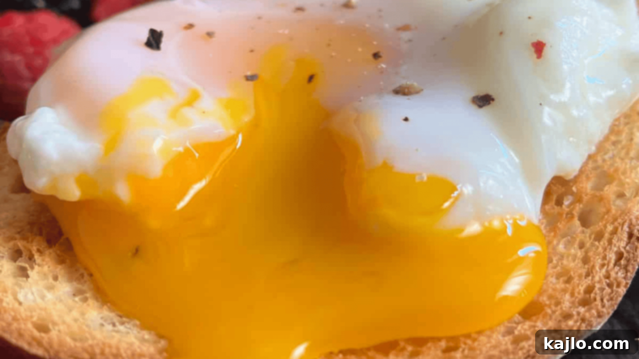 Effortless Easter Brunch: Delicious Recipes for a Relaxing Holiday 4 Air Fryer Poached Eggs